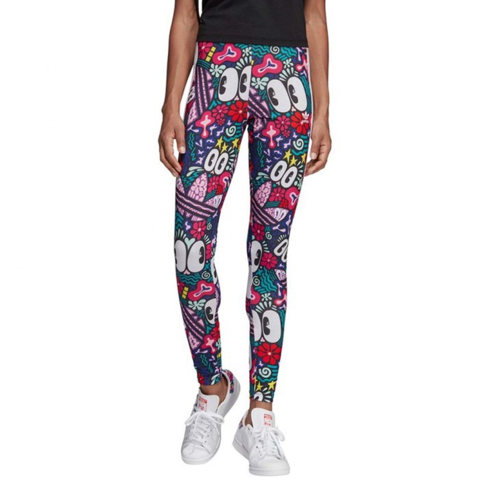 WOMENS ADIDAS ORIGINALS 3-STRIPES LEGGINGS DV2671